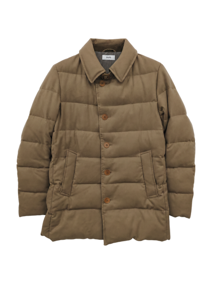 SHIPS:WOOL DOWN SINGLE COAT