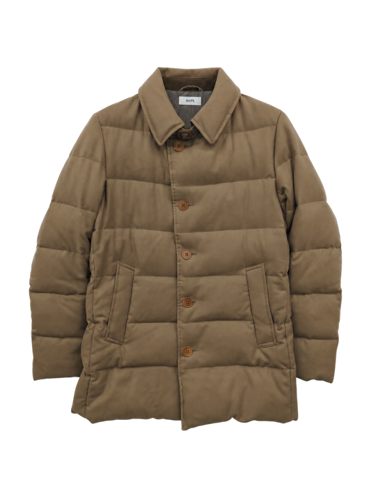 SHIPS:WOOL DOWN SINGLE COAT