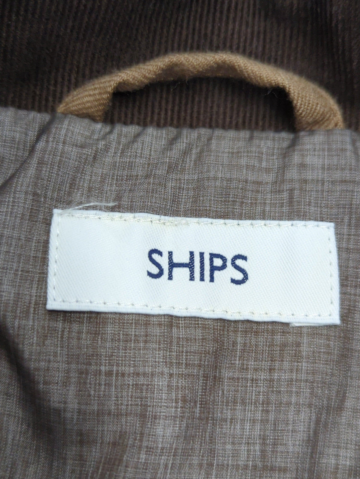 SHIPS:WOOL DOWN SINGLE COAT