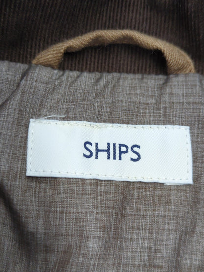 SHIPS:WOOL DOWN SINGLE COAT