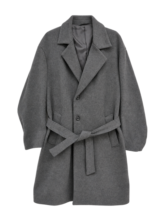 SHIPS any: ウールライク メルトン リラックス チェスターコート