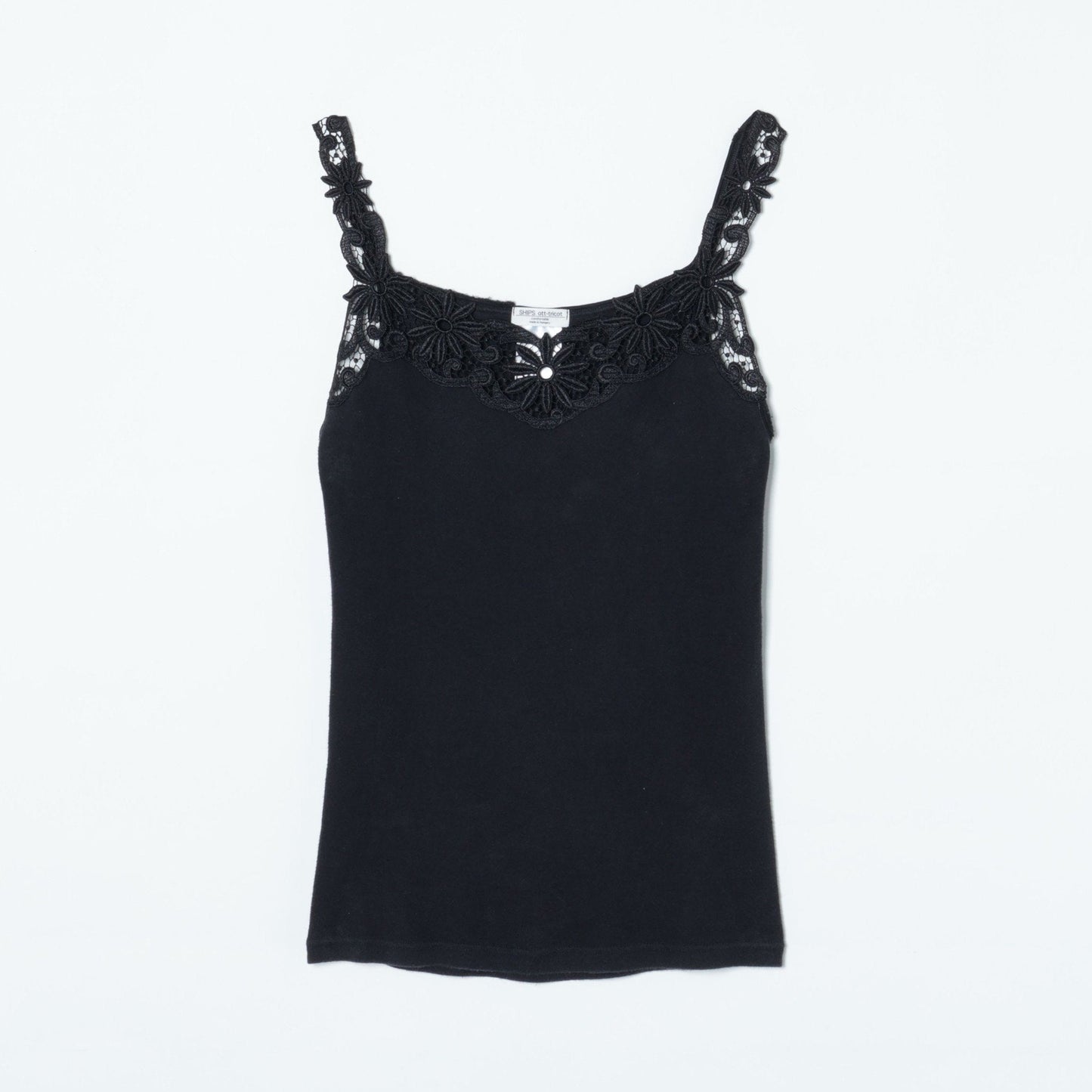 OTT.T:SHIPS ORGANIC LACE CAMI