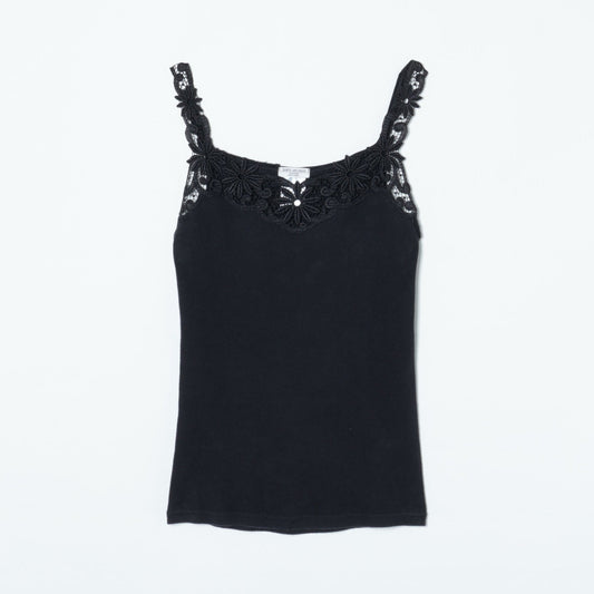 OTT.T:SHIPS ORGANIC LACE CAMI