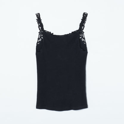 OTT.T:SHIPS ORGANIC LACE CAMI