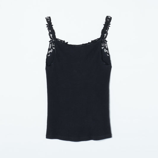 OTT.T:SHIPS ORGANIC LACE CAMI
