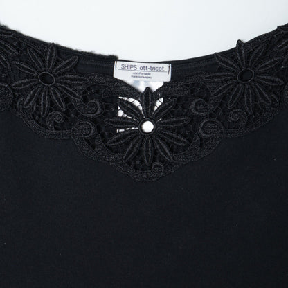 OTT.T:SHIPS ORGANIC LACE CAMI