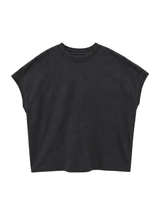 SHIPS any: USAコットン モックネックTEE