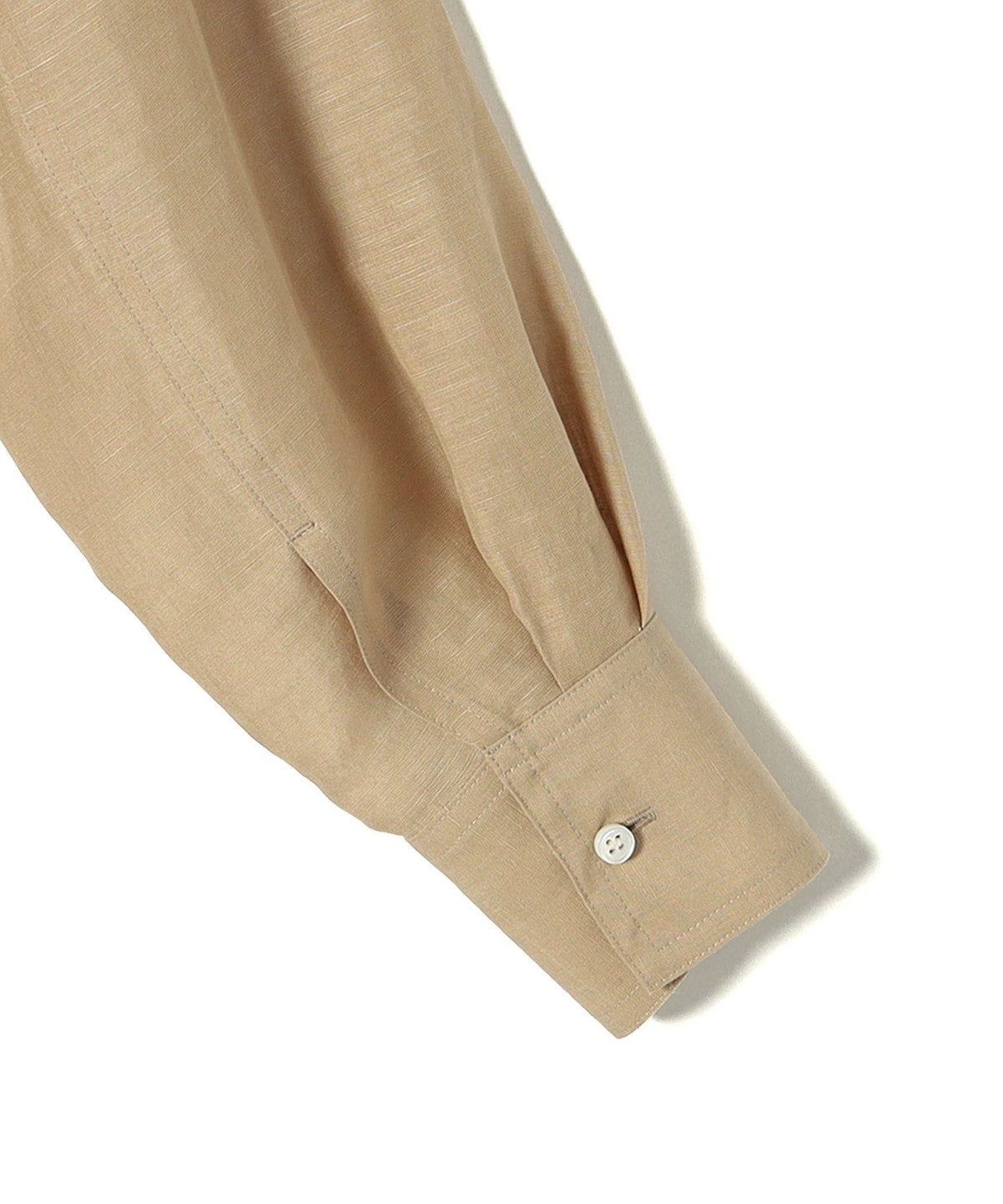 【一部WEB限定】〈手洗い可能〉IMPERIAL LINEN オーバー シャツ