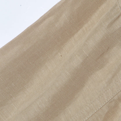【一部WEB限定】〈手洗い可能〉IMPERIAL LINEN オーバー シャツ