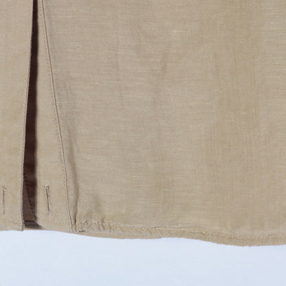 【一部WEB限定】〈手洗い可能〉IMPERIAL LINEN オーバー シャツ