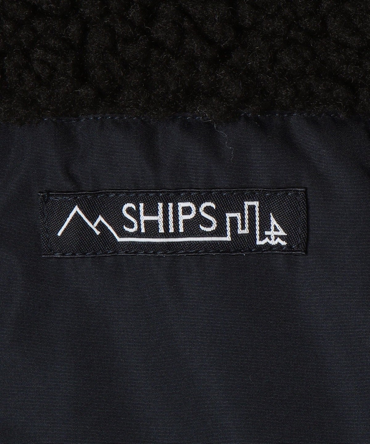 【WEB限定】SHIPS: ビッグシルエット リバーシブル ボア フリース ブルゾン 20FW