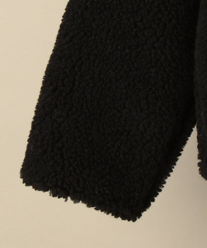 【WEB限定】SHIPS: ビッグシルエット リバーシブル ボア フリース ブルゾン 20FW