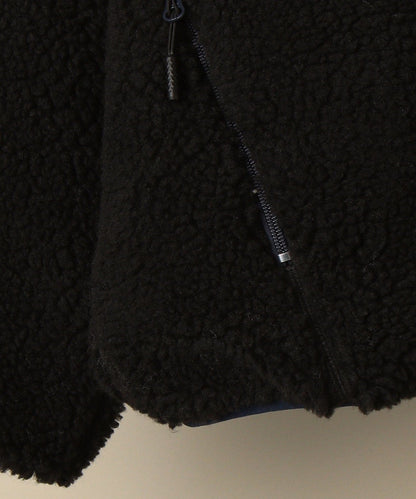 【WEB限定】SHIPS: ビッグシルエット リバーシブル ボア フリース ブルゾン 20FW