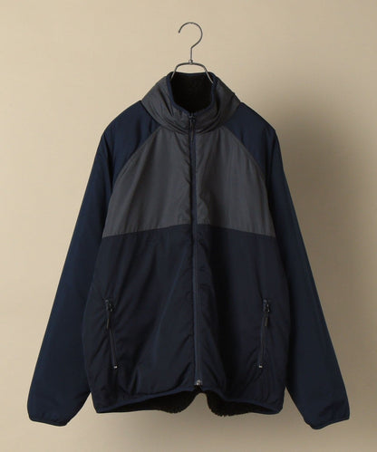 【WEB限定】SHIPS: ビッグシルエット リバーシブル ボア フリース ブルゾン 20FW