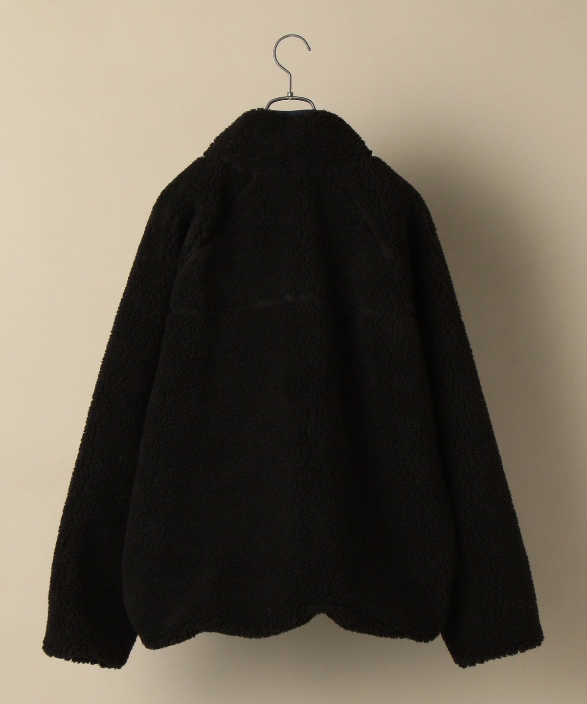 【WEB限定】SHIPS: ビッグシルエット リバーシブル ボア フリース ブルゾン 20FW