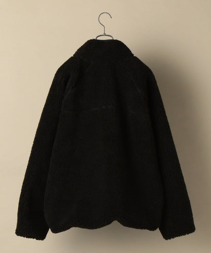 【WEB限定】SHIPS: ビッグシルエット リバーシブル ボア フリース ブルゾン 20FW