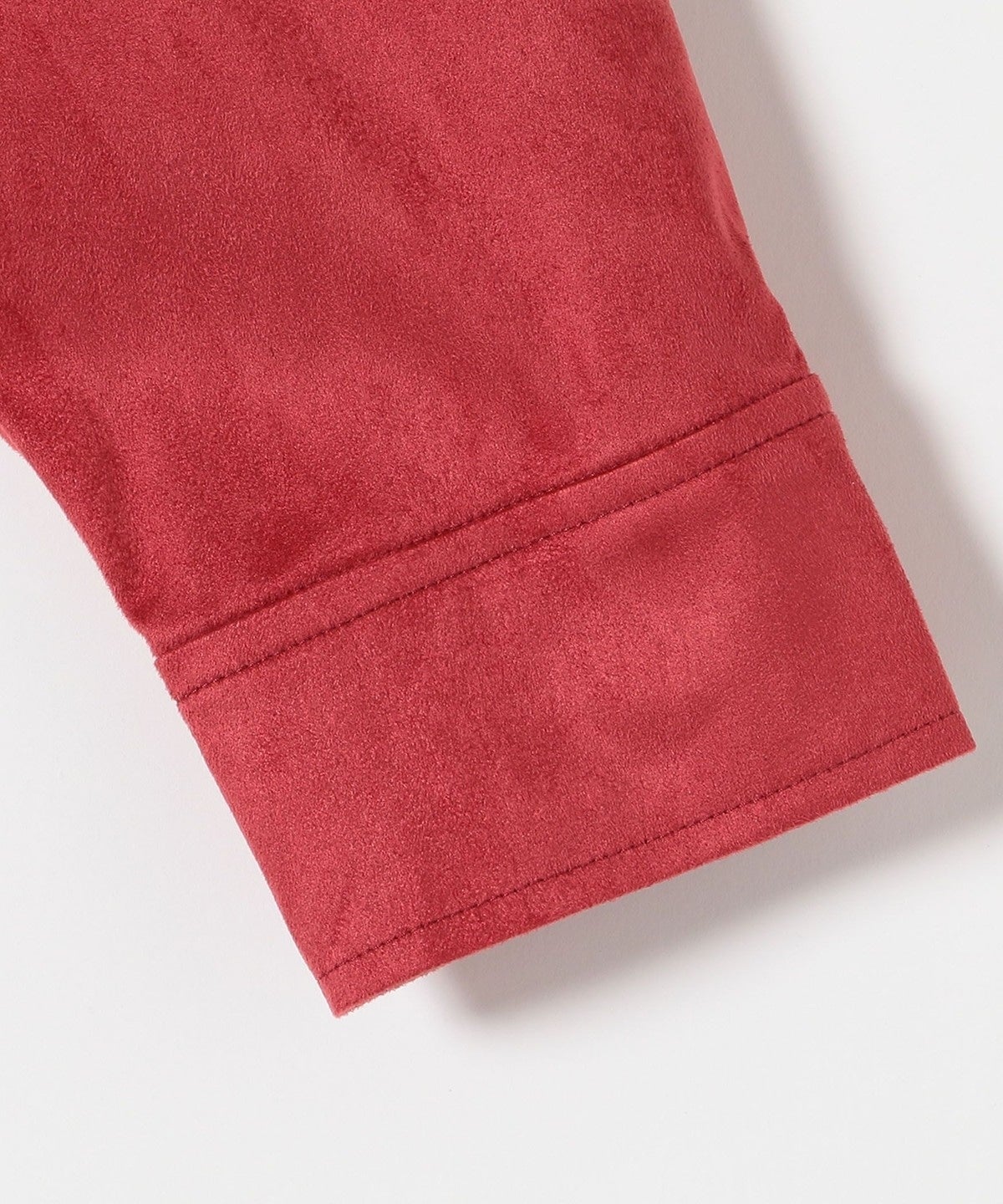 SHIPS any: エコスエードコートワンピース