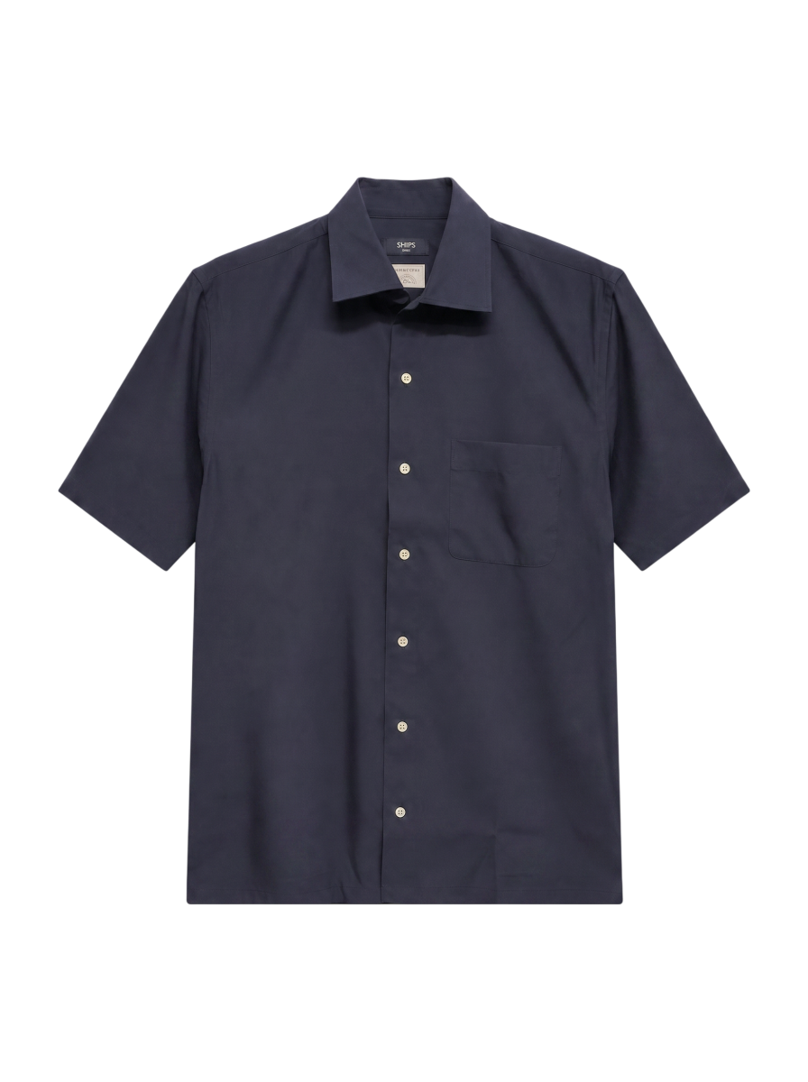 51:SMART TECH WIDE COL SHIRTS