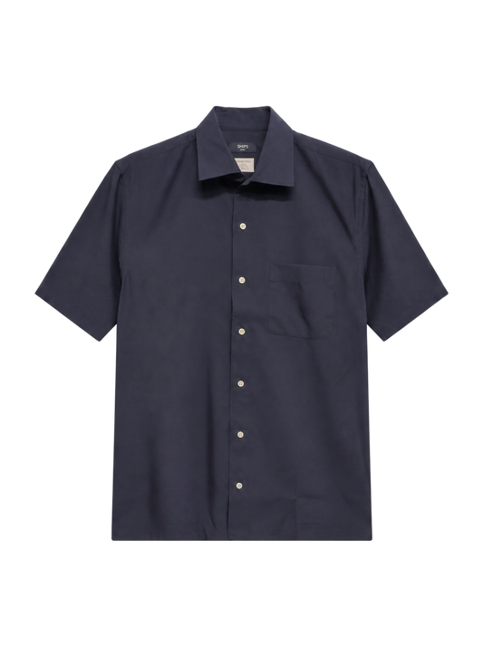 51:SMART TECH WIDE COL SHIRTS
