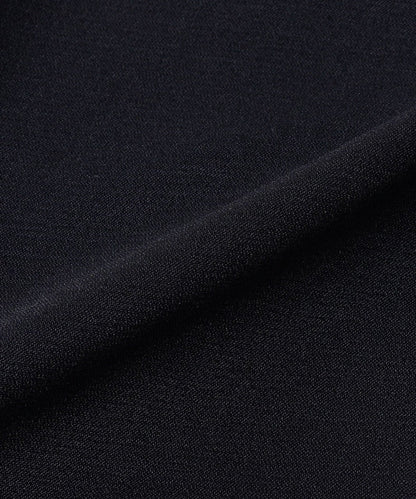 SHIPS any:〈洗濯機可能〉ダブルクロス ジャンパースカート［NAVY BLUE］