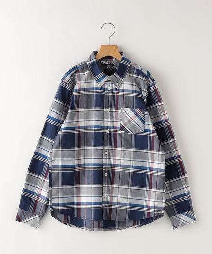 SHIPS KIDS:145〜160cm / カラー オックスフォード ボタンダウン シャツ