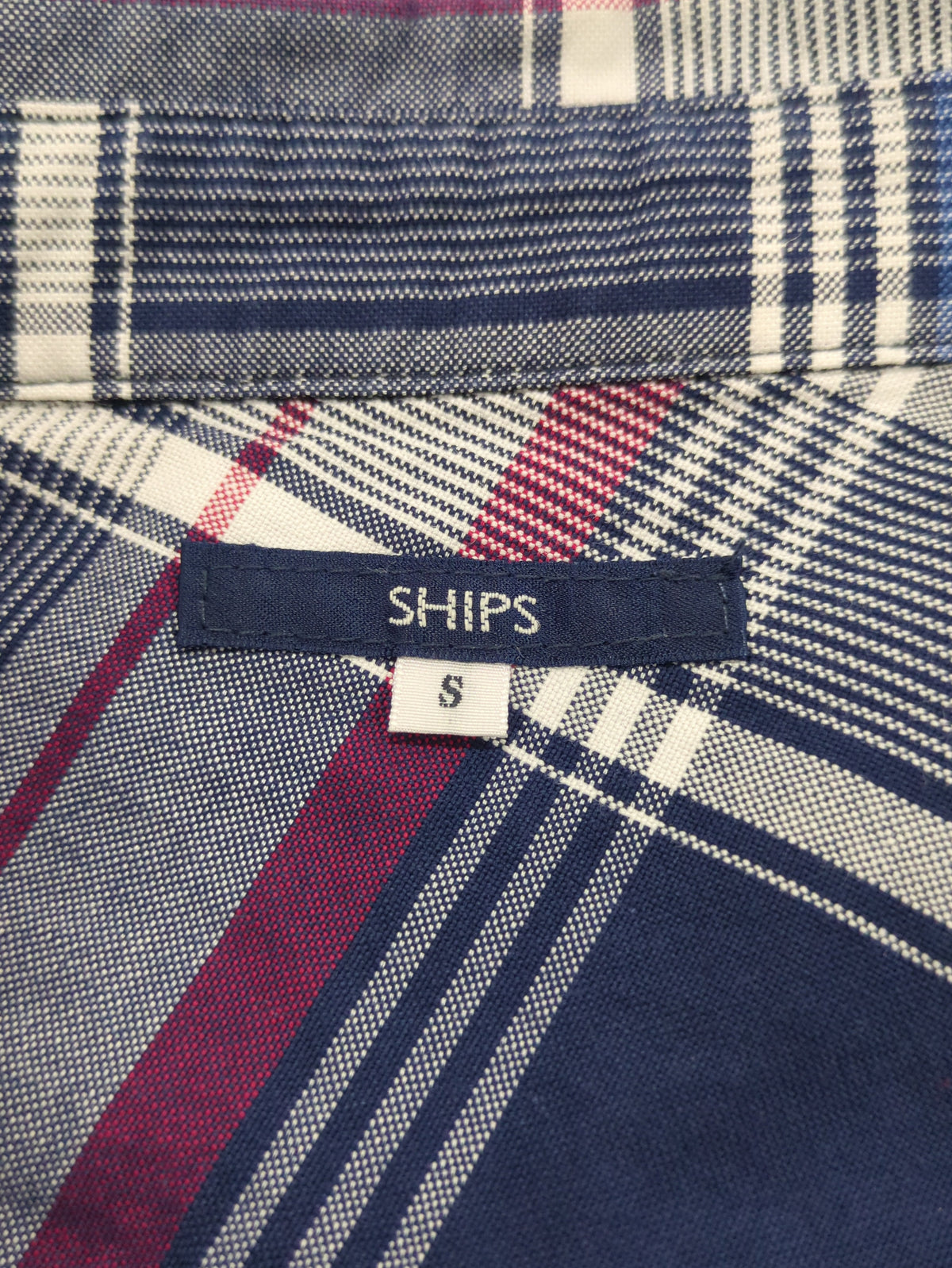 SHIPS KIDS:145〜160cm / カラー オックスフォード ボタンダウン シャツ