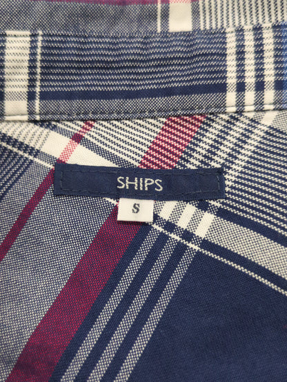 SHIPS KIDS:145〜160cm / カラー オックスフォード ボタンダウン シャツ