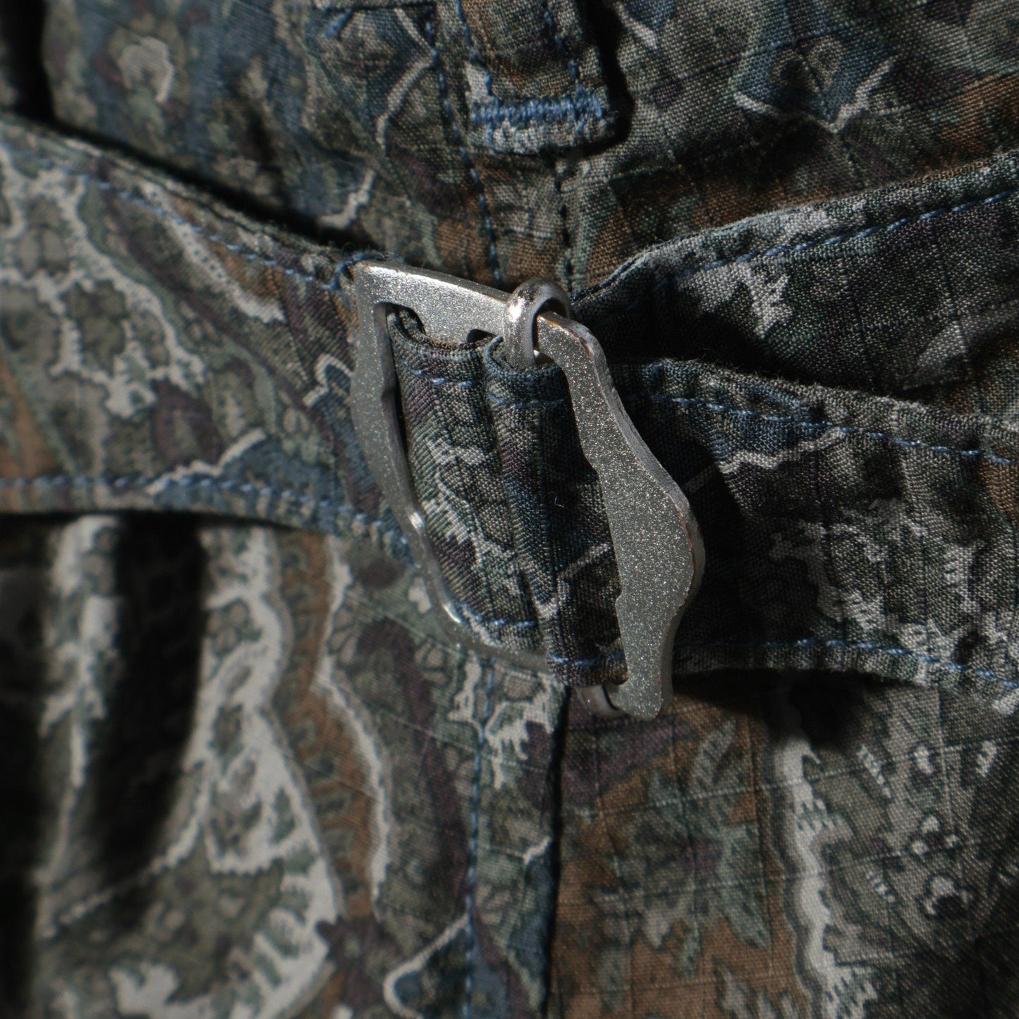 Southwick Gate Label: コロニアルプリント 1タックパンツ (セットアップ対応)