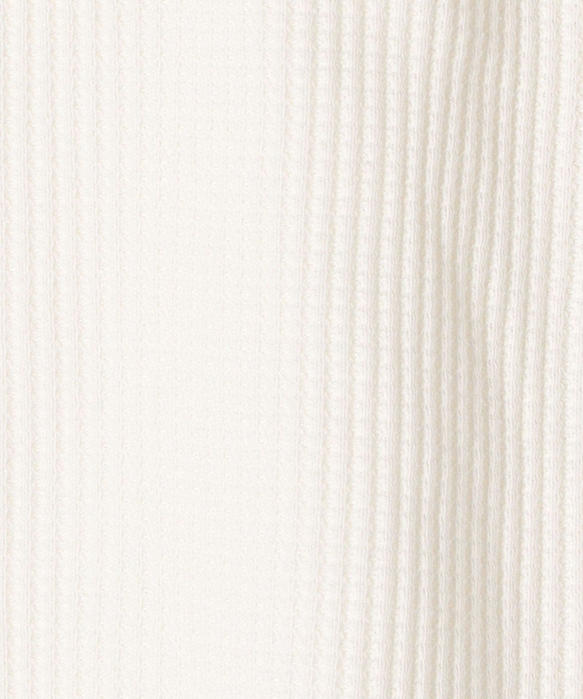 SHIPS any:〈ウォッシャブル〉ワッフル ヘンリーネック プルオーバー