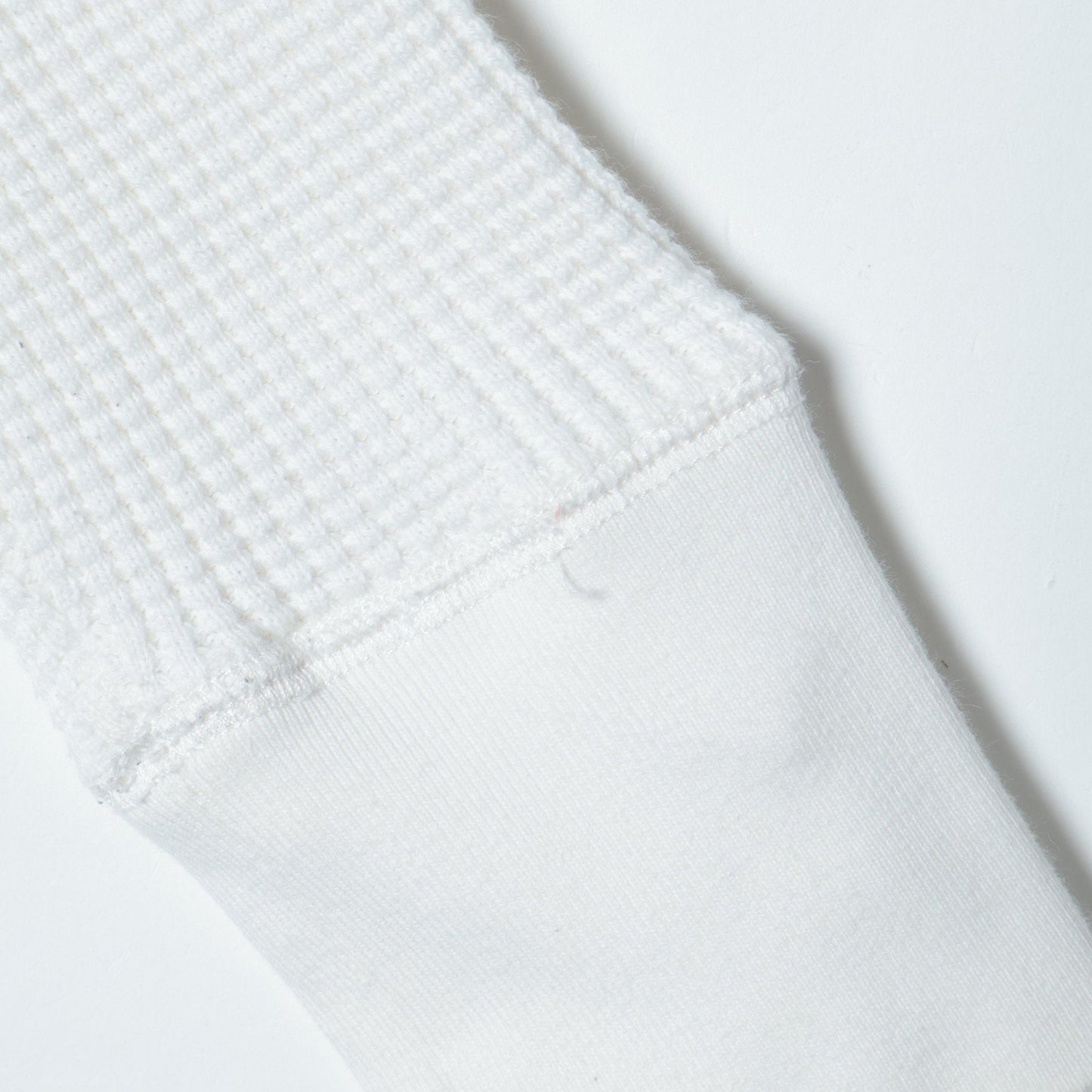 SHIPS any:〈ウォッシャブル〉ワッフル ヘンリーネック プルオーバー