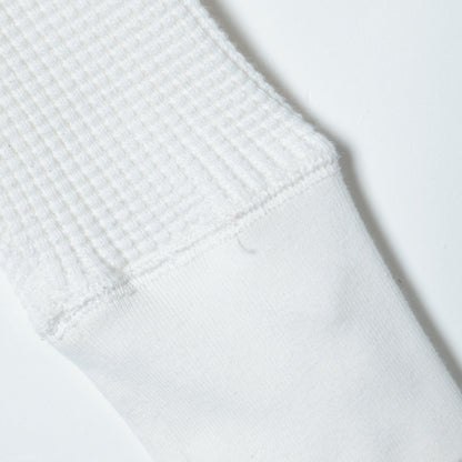 SHIPS any:〈ウォッシャブル〉ワッフル ヘンリーネック プルオーバー