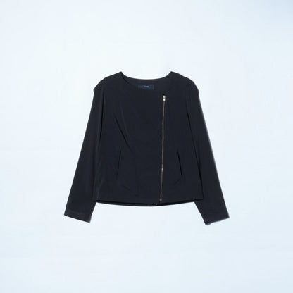 SHIPS:TEN/PL NO COLLAR BLOUSON