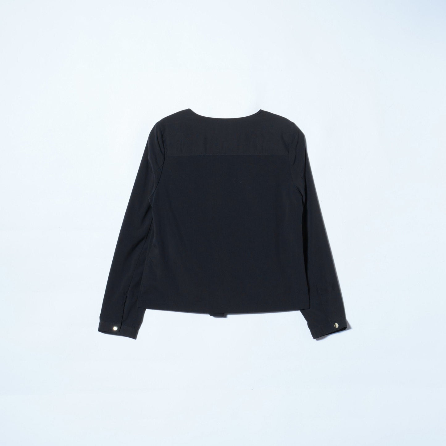 SHIPS:TEN/PL NO COLLAR BLOUSON