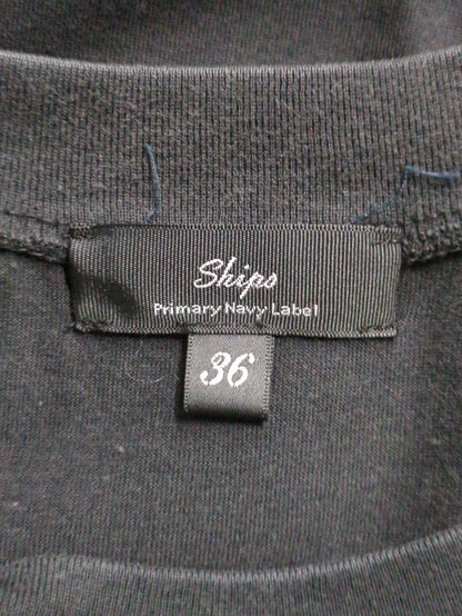 PrimaryNavyLabel:スビンコットン フレンチスリーブプルオーバー