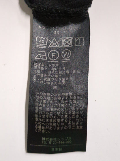 PrimaryNavyLabel:スビンコットン フレンチスリーブプルオーバー