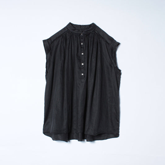 SHIPS:RAMIE GATHER BLOUSE