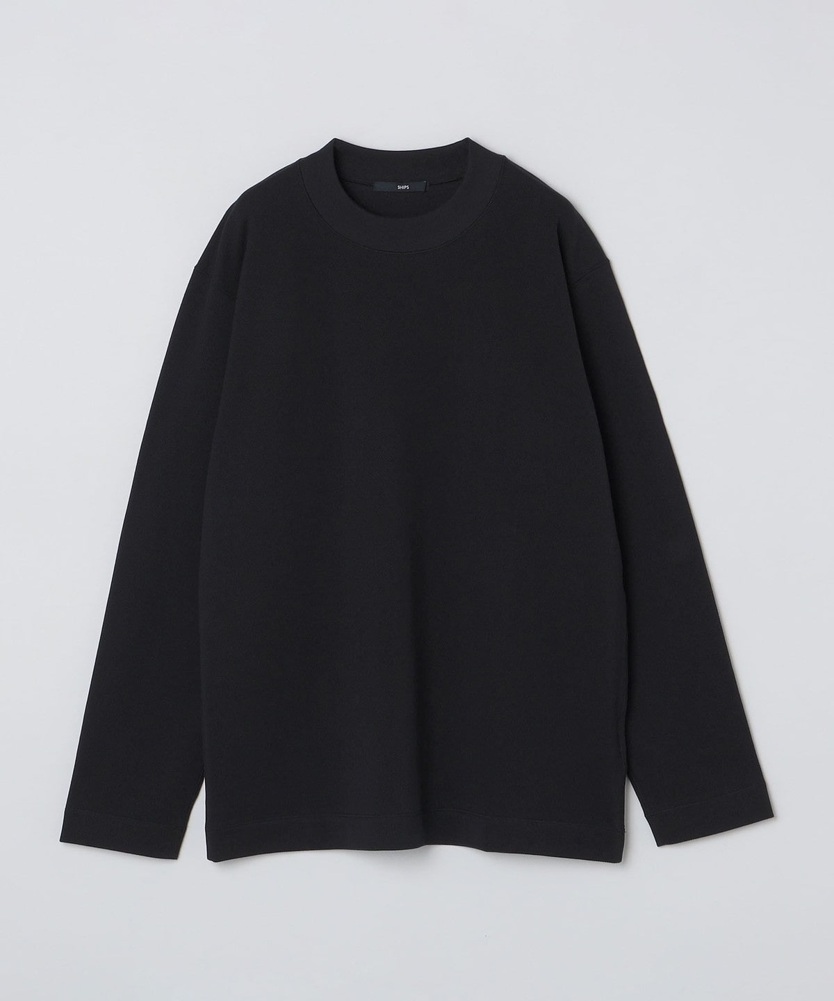 SHIPS: カノコ コンフォートネック ロングスリーブ Tシャツ