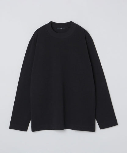 SHIPS: カノコ コンフォートネック ロングスリーブ Tシャツ
