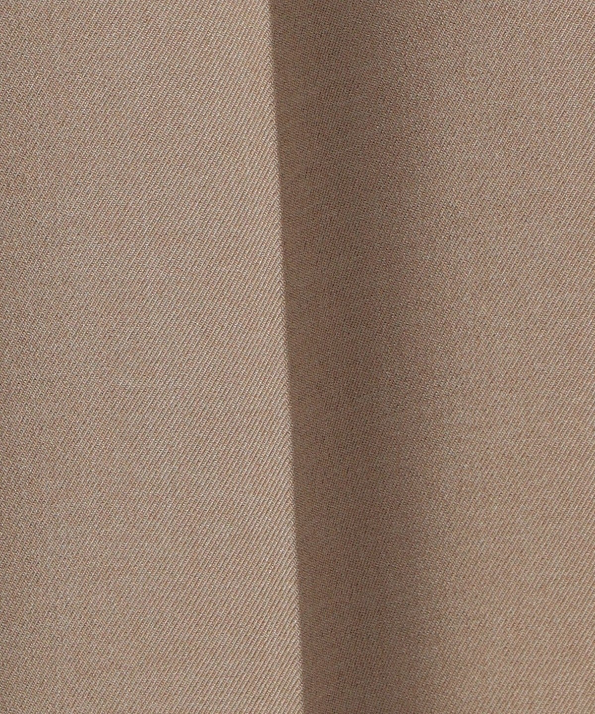 〈手洗い可能〉ソリッドセミワイドパンツ