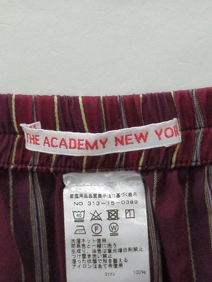 THE ACADEMY NEW YORK:ALL DAY パジャマパンツ