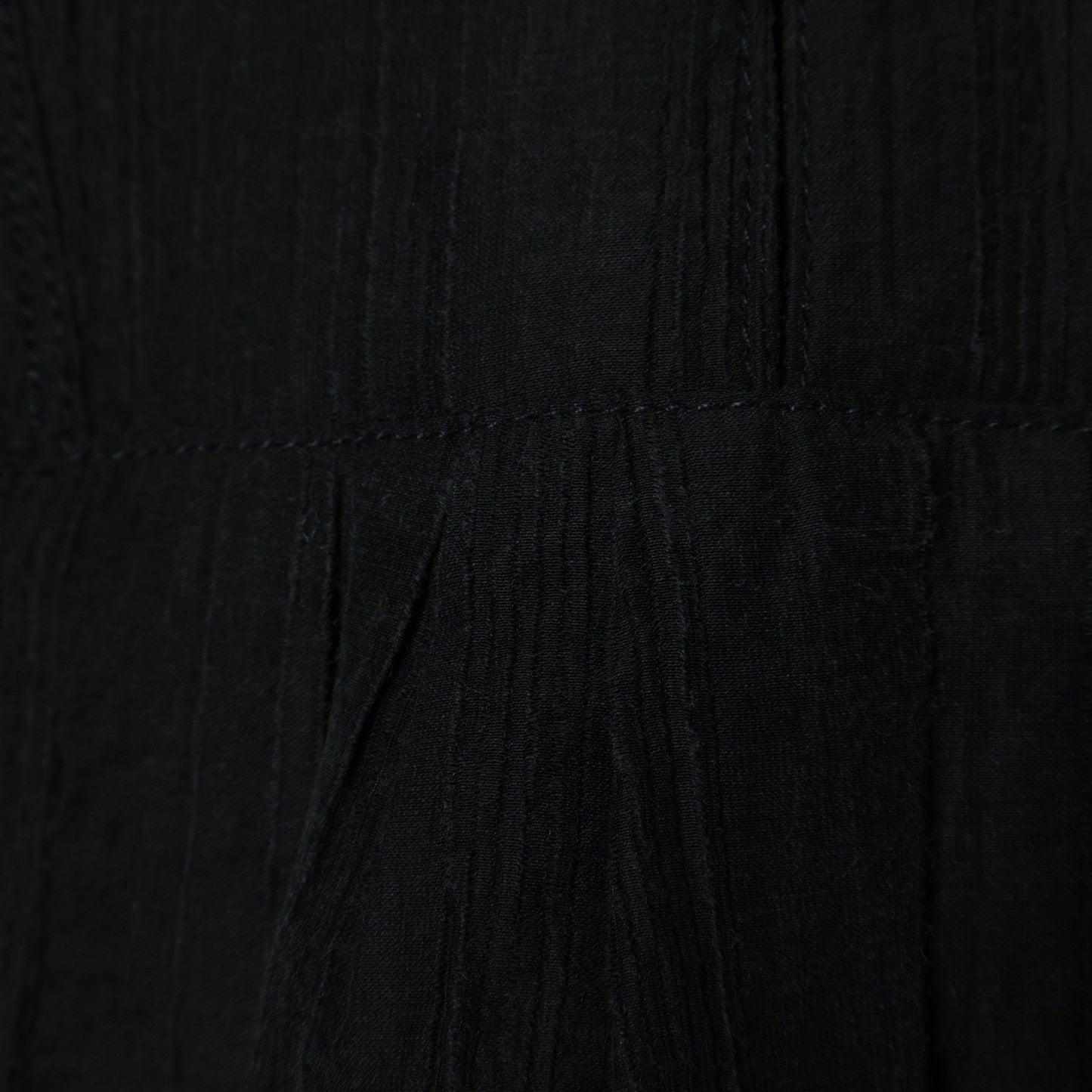 【WEB限定】〈洗濯機可能〉シアー ストライプ ギャザー ブラウス