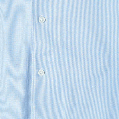 SHIPS:<吸水 速乾>ALBINI ジャージー 無地 イタリアン ワイドカラー シャツ