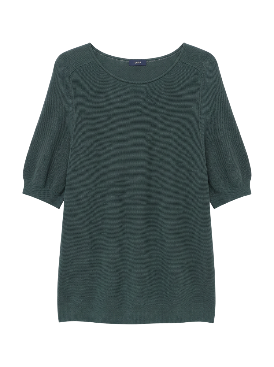 SHIPS:HOLE GARMENT PUFF SLEEVE PO