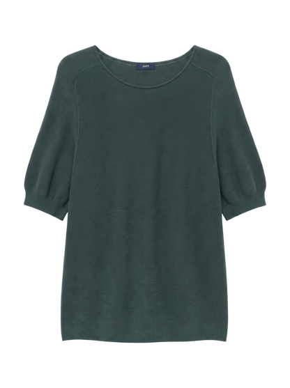 SHIPS:HOLE GARMENT PUFF SLEEVE PO