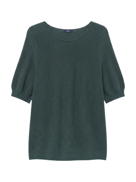 SHIPS:HOLE GARMENT PUFF SLEEVE PO