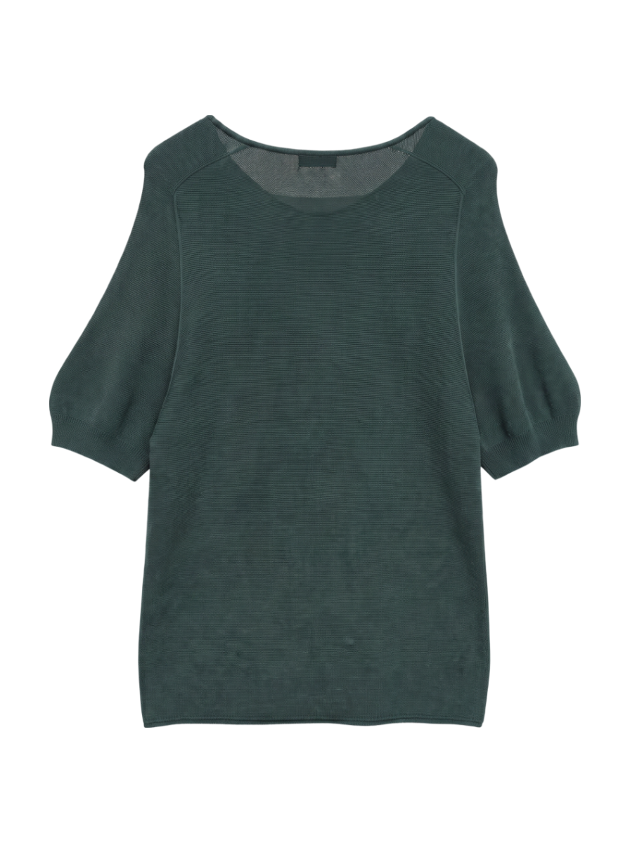 SHIPS:HOLE GARMENT PUFF SLEEVE PO
