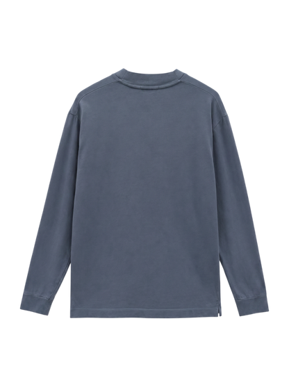 【WEB限定】SHIPS: 形態安定 防シワ加工 テレワーク ビズ Vネック Tシャツ (ロンT) 21FW