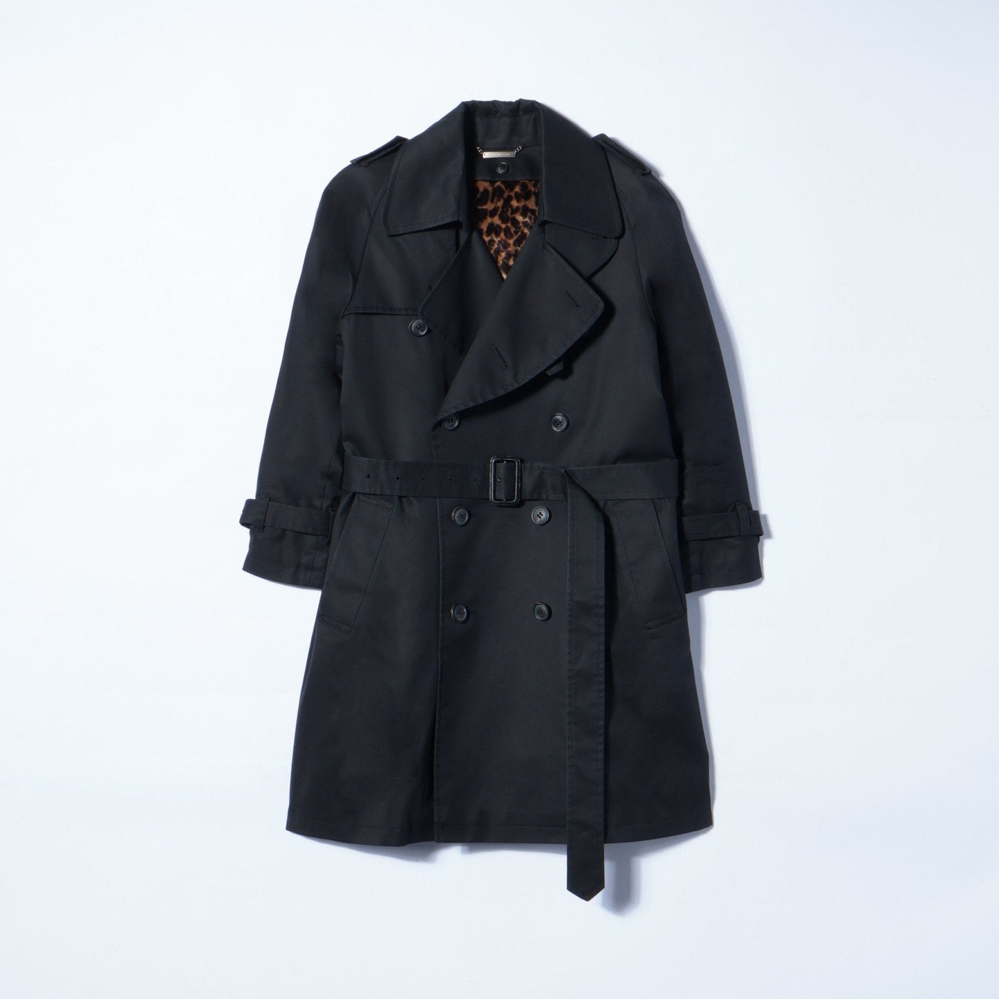 B.PEOPLE:LEO TRENCH COAT
