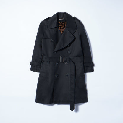 B.PEOPLE:LEO TRENCH COAT