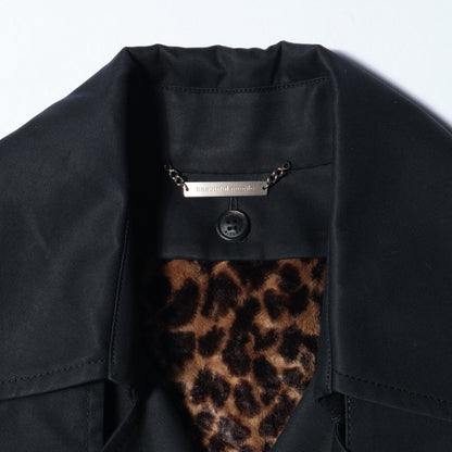 B.PEOPLE:LEO TRENCH COAT